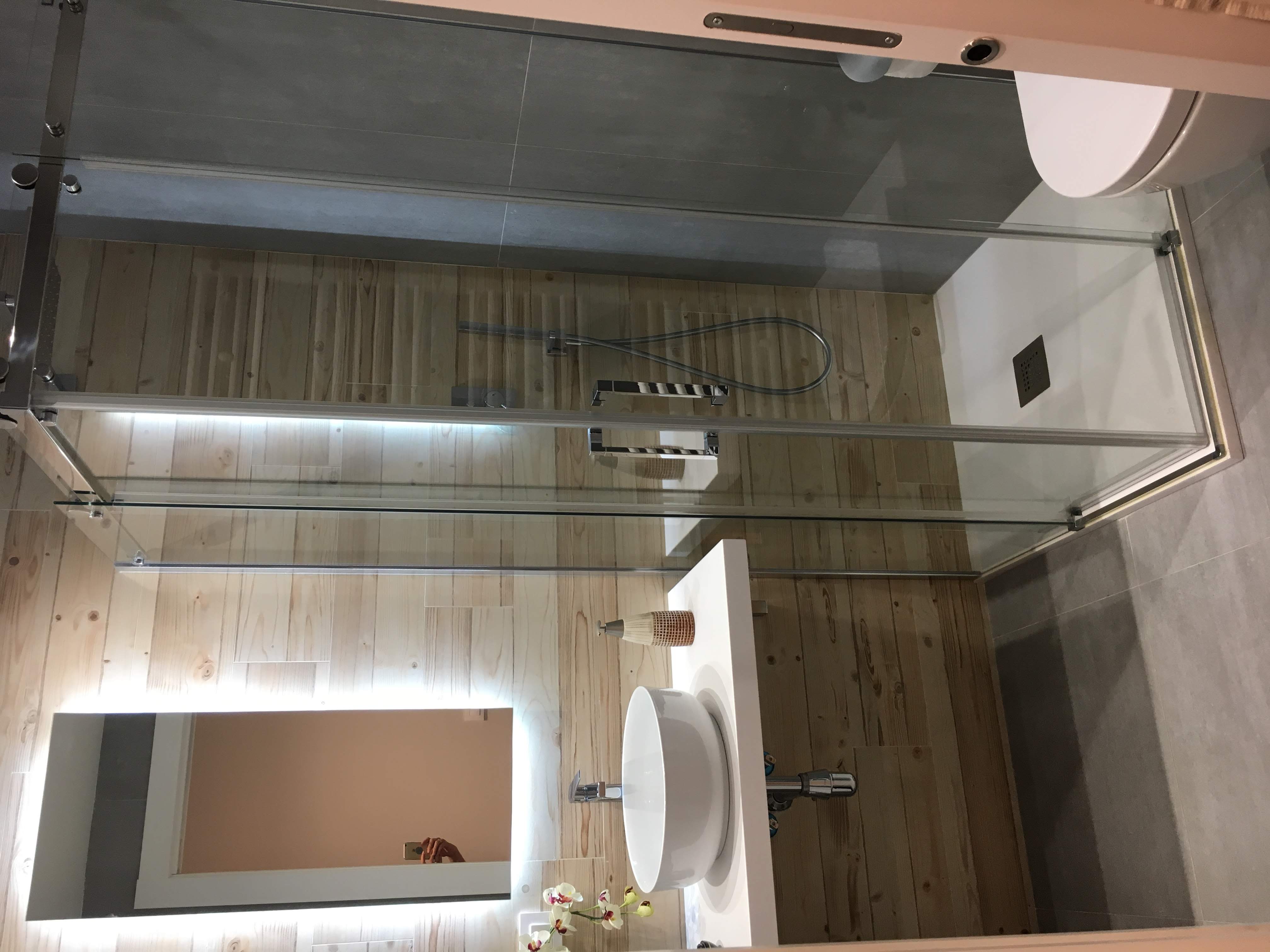 Baño moderno