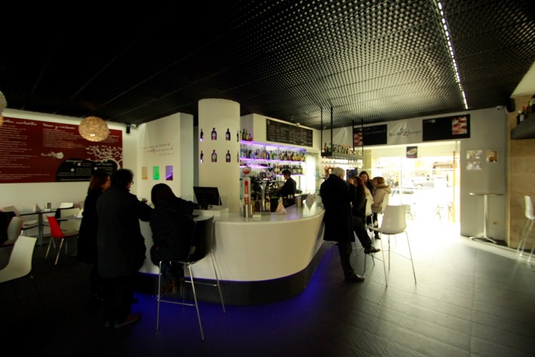 Interior Bar la Tentazzion