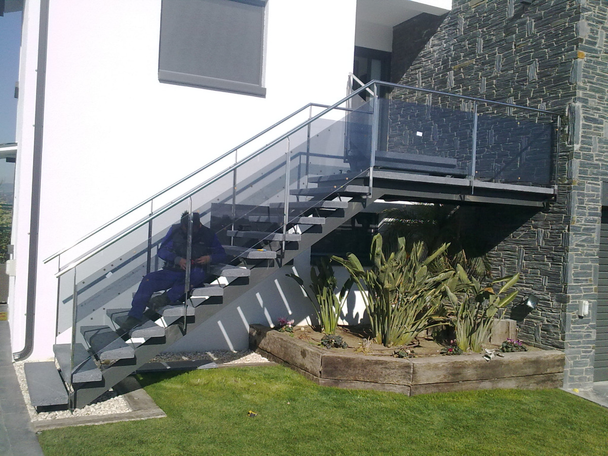 BARANDILLA DE ESCALERA