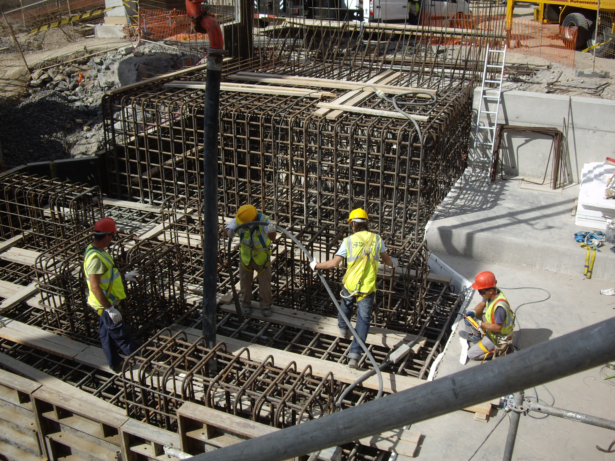 Base de turbina