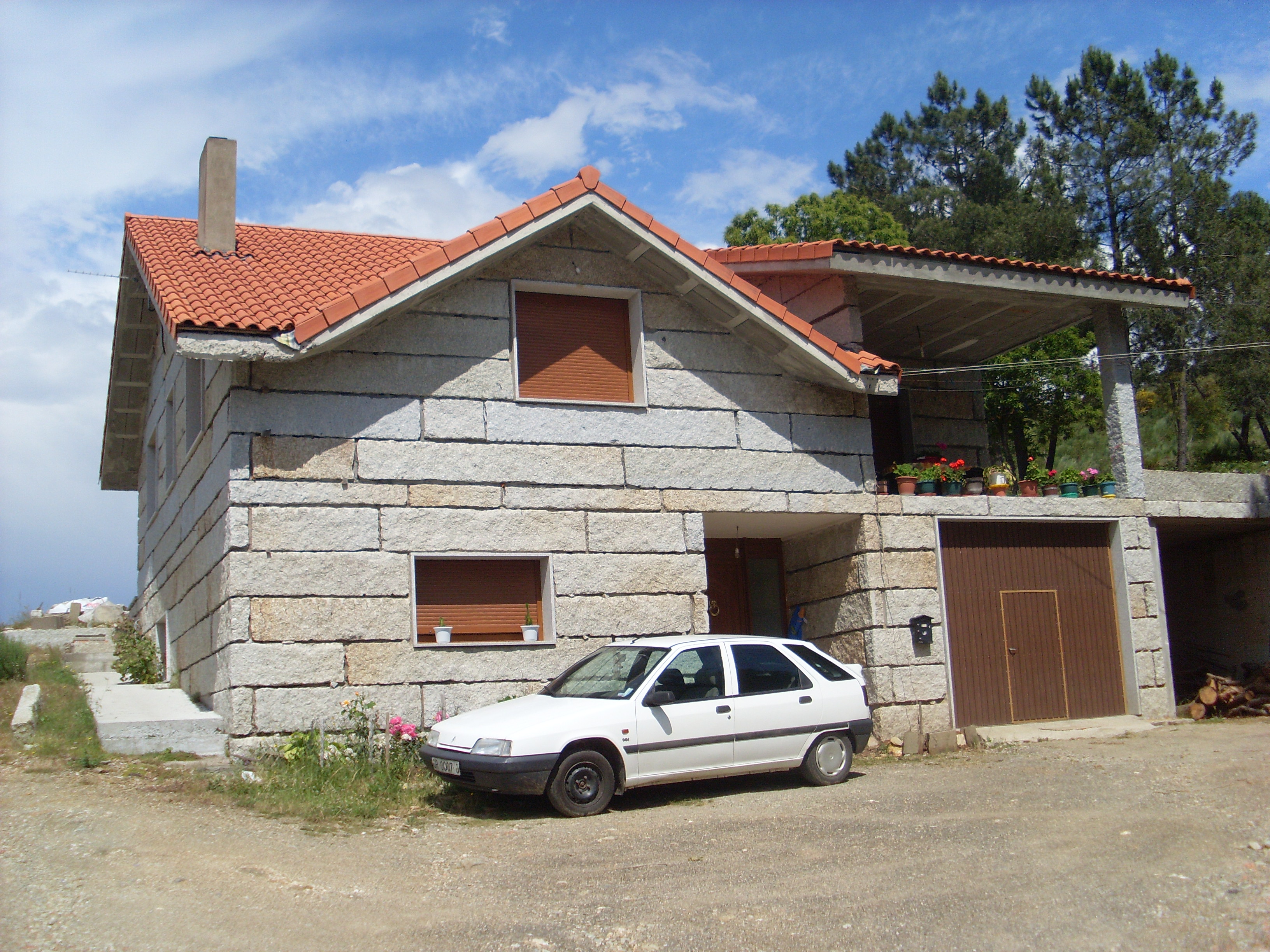 Vivienda unifamiliar.