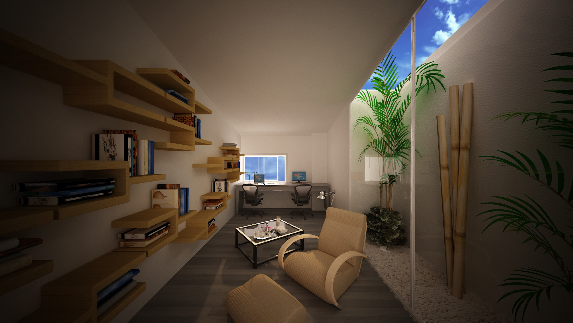 Sala de relax y estudio