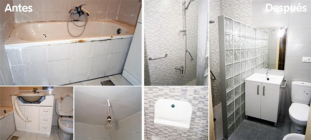 Reforma de baño 
