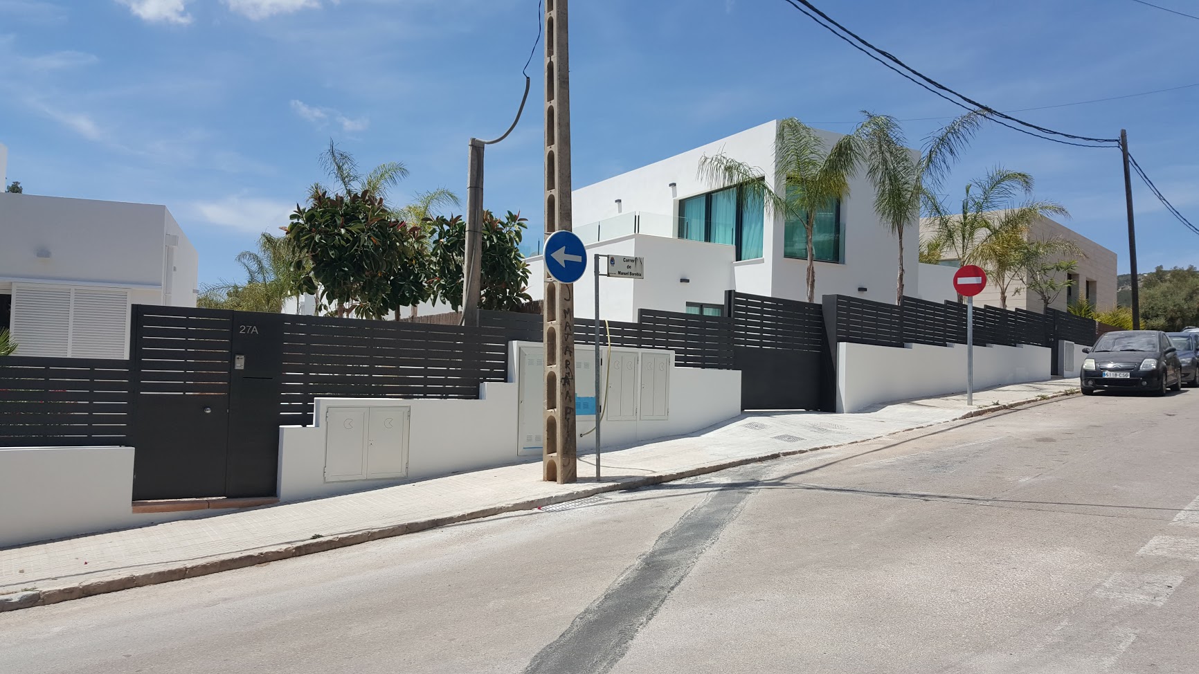 Vallas minimalista