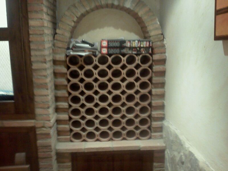 BOTELLERO DE OBRA