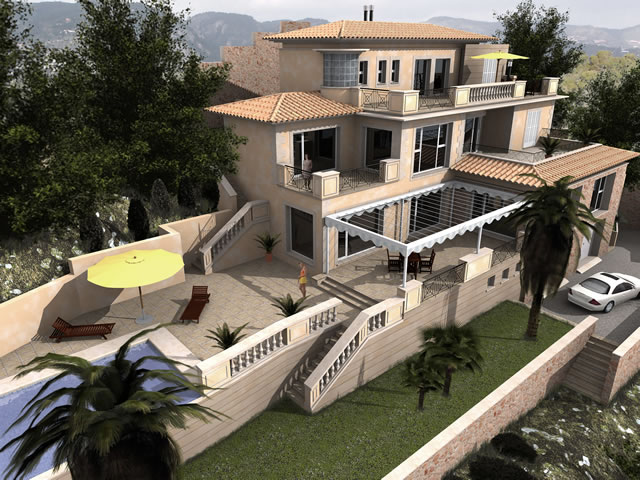 3D CASA BALTASAR NA BURGUESA - PALMA DE MALLORCA 