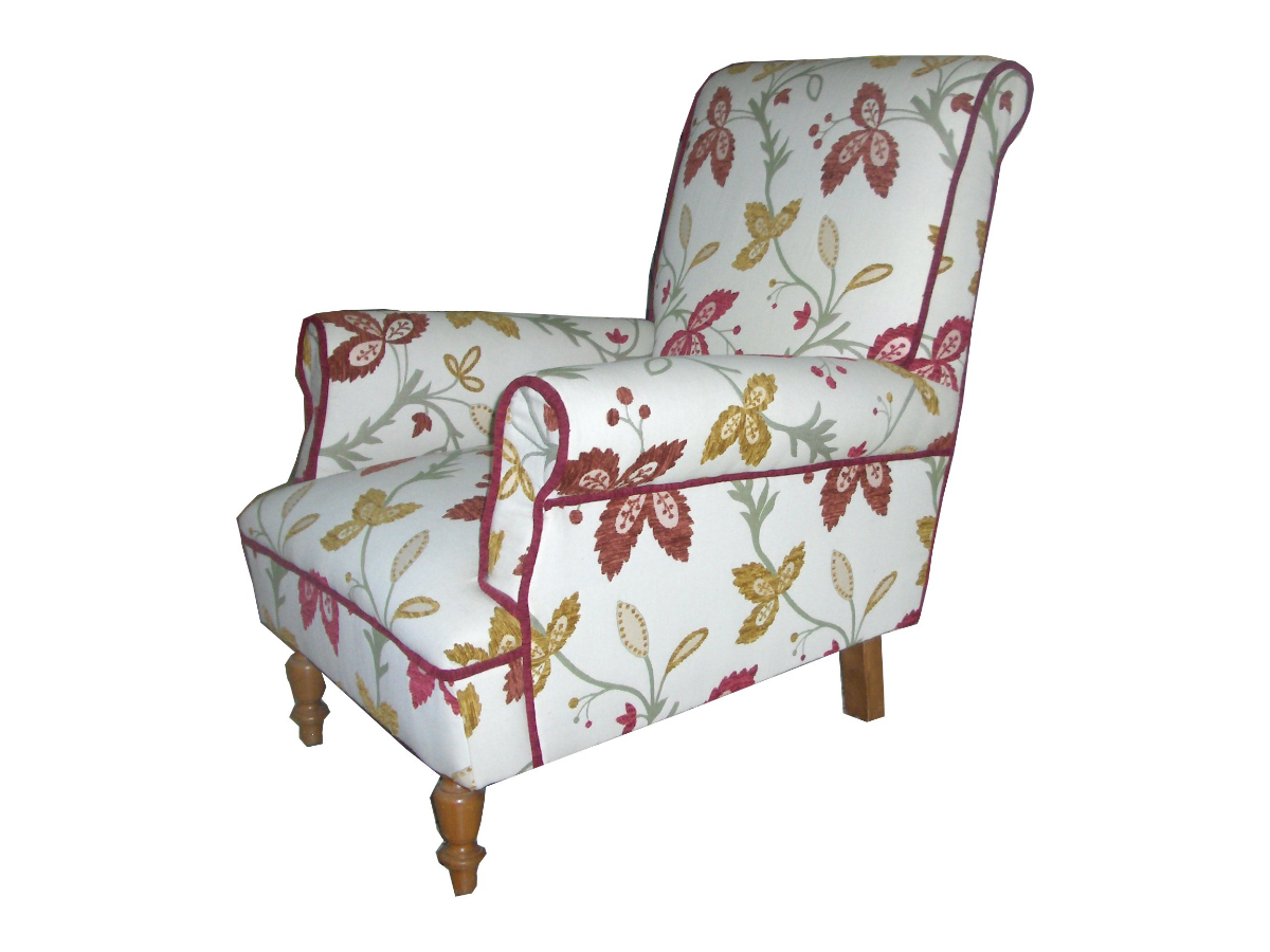Butaca estampada