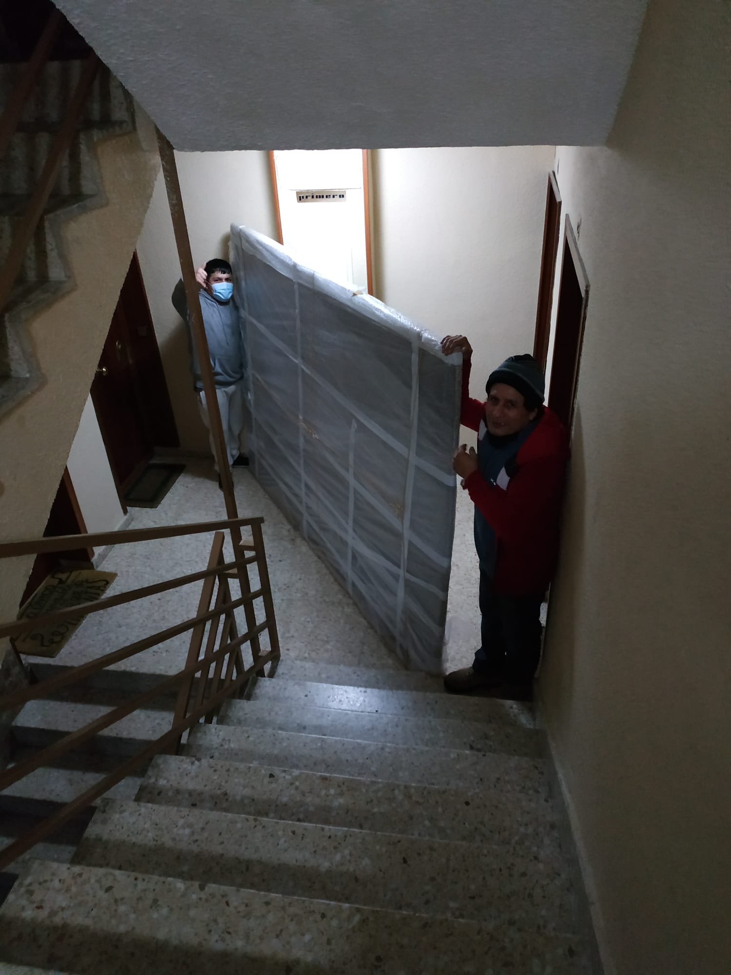 embalaje de cuadros