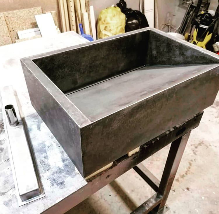 Lavabo Microcemento