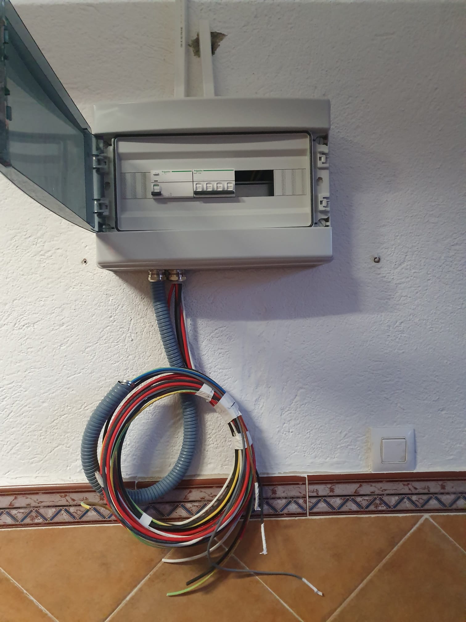 Caja de protecciones