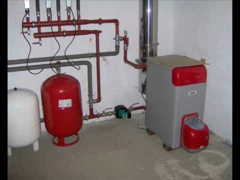 calefaccion de gas oil