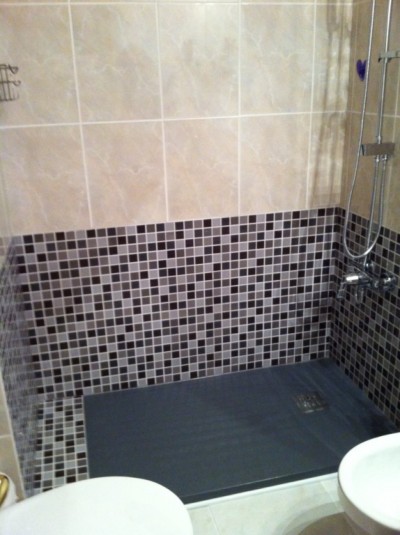 Reforma en baño