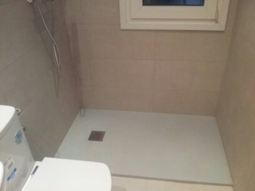 Cambio de bañera por plato de ducha