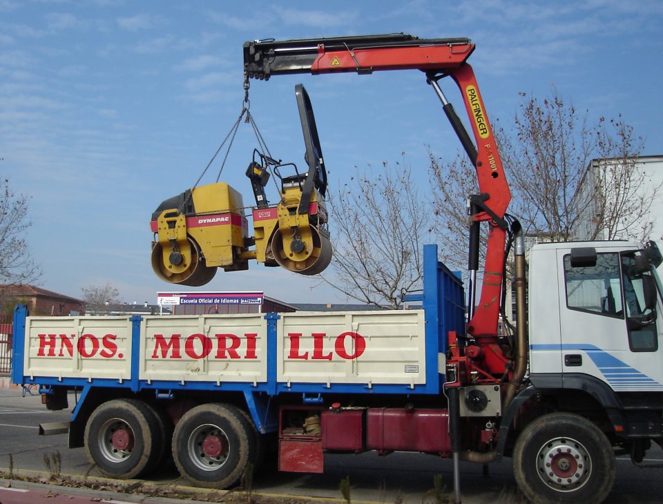 Camion Grua