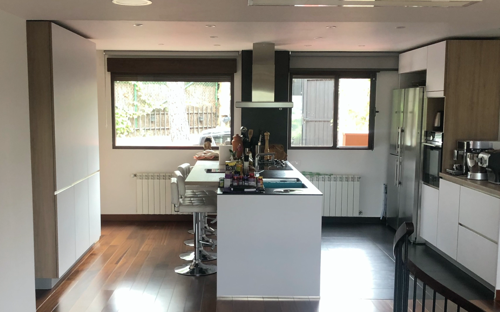 Cocina despues