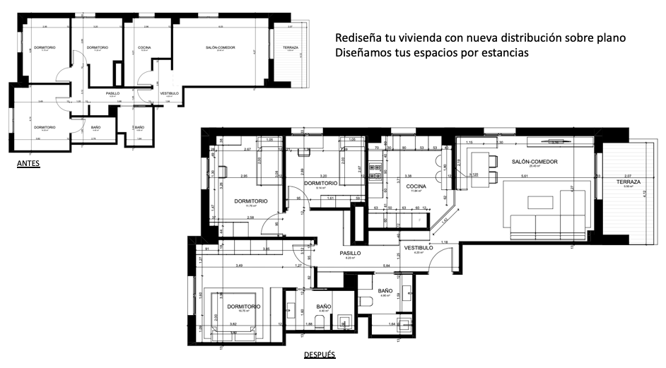 REDISEÑO DE PLANOS
