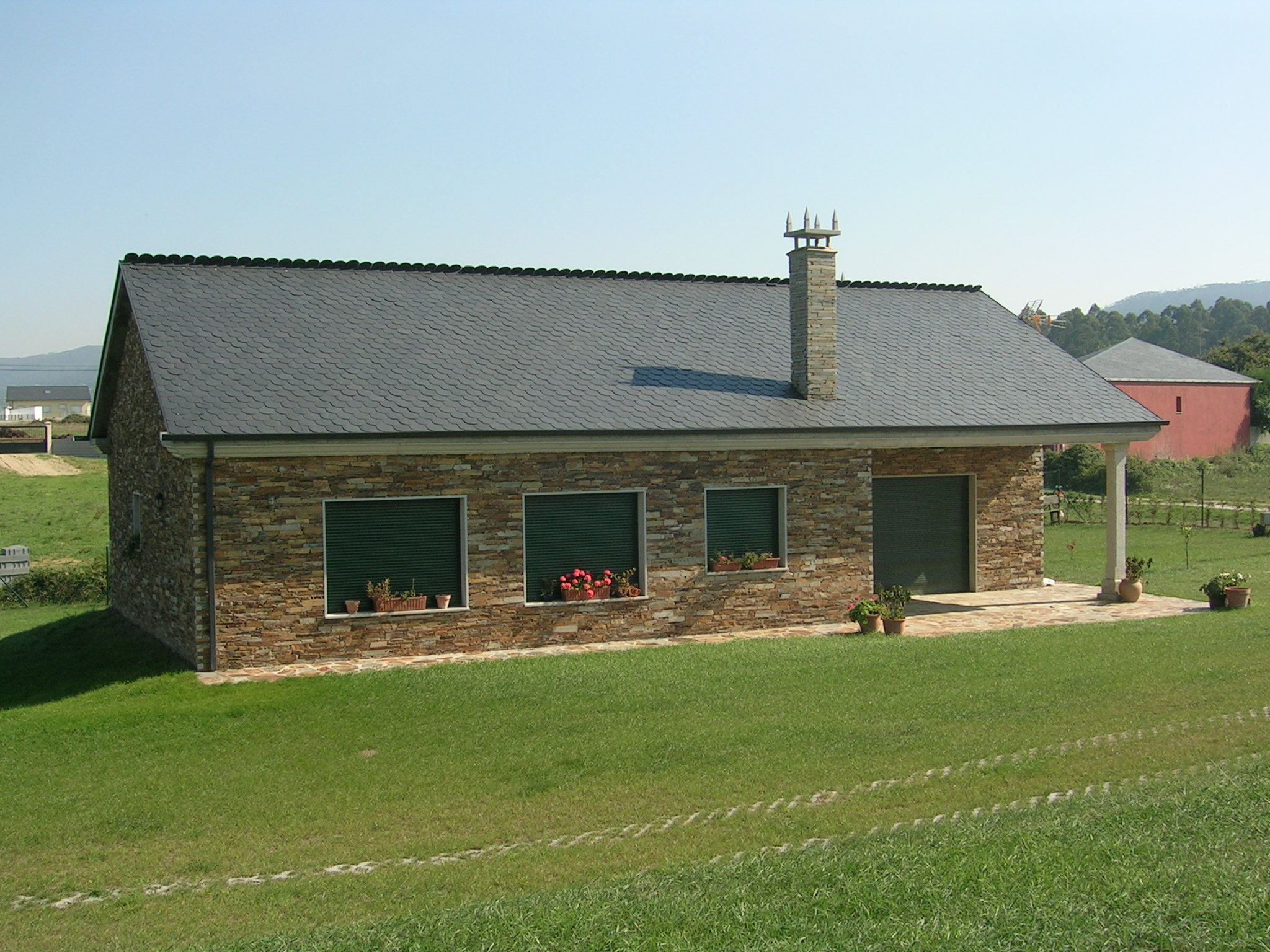 casa de piedra