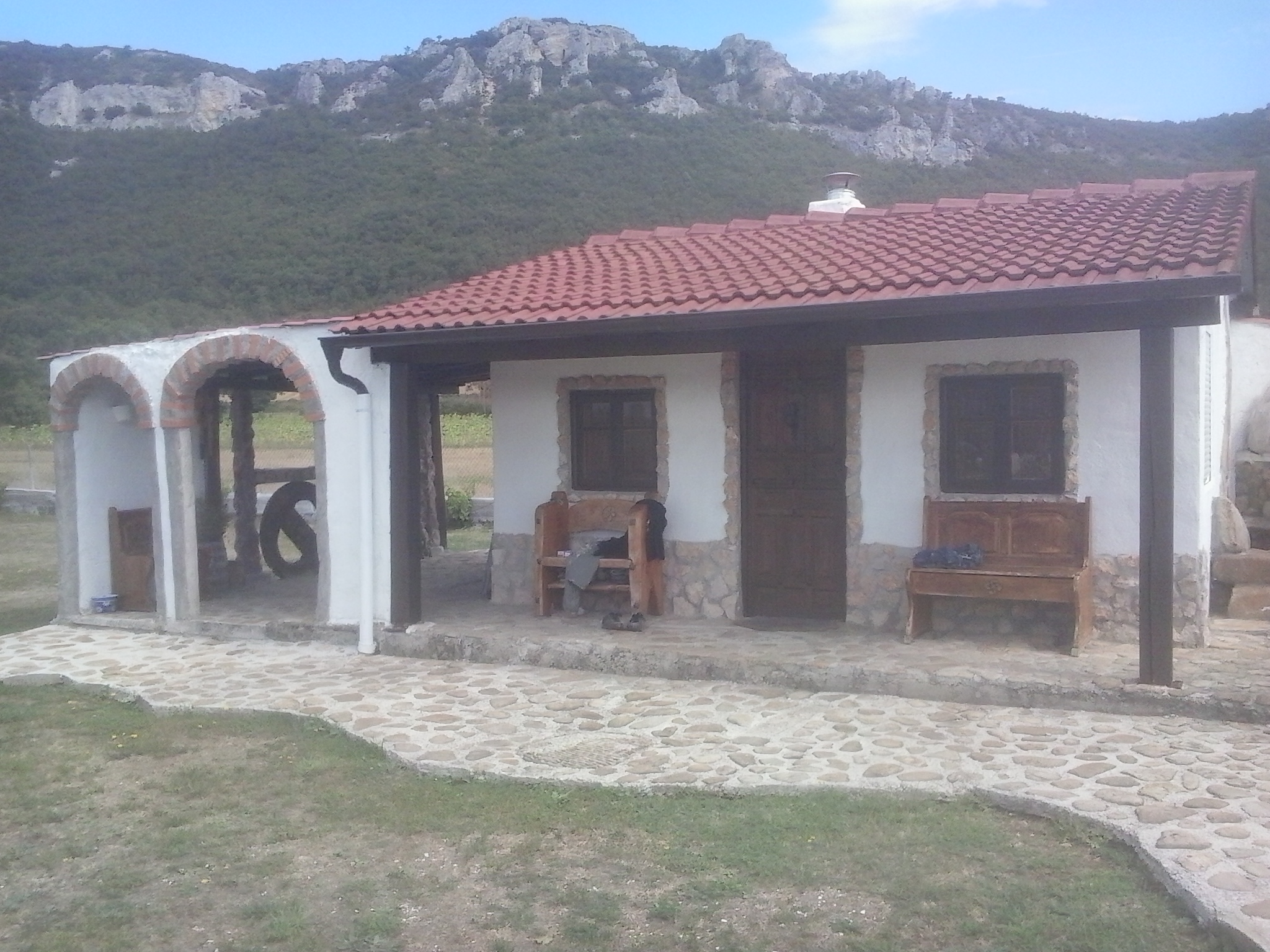 Casita de piedra Barceníllas de Ribero