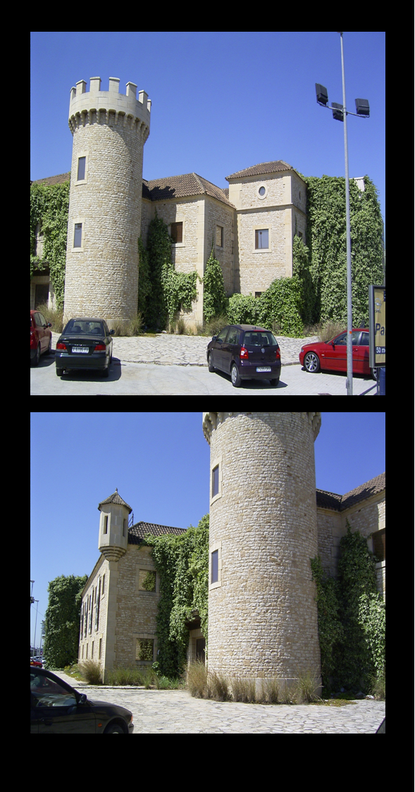 Construcción Castillo de Sedaví