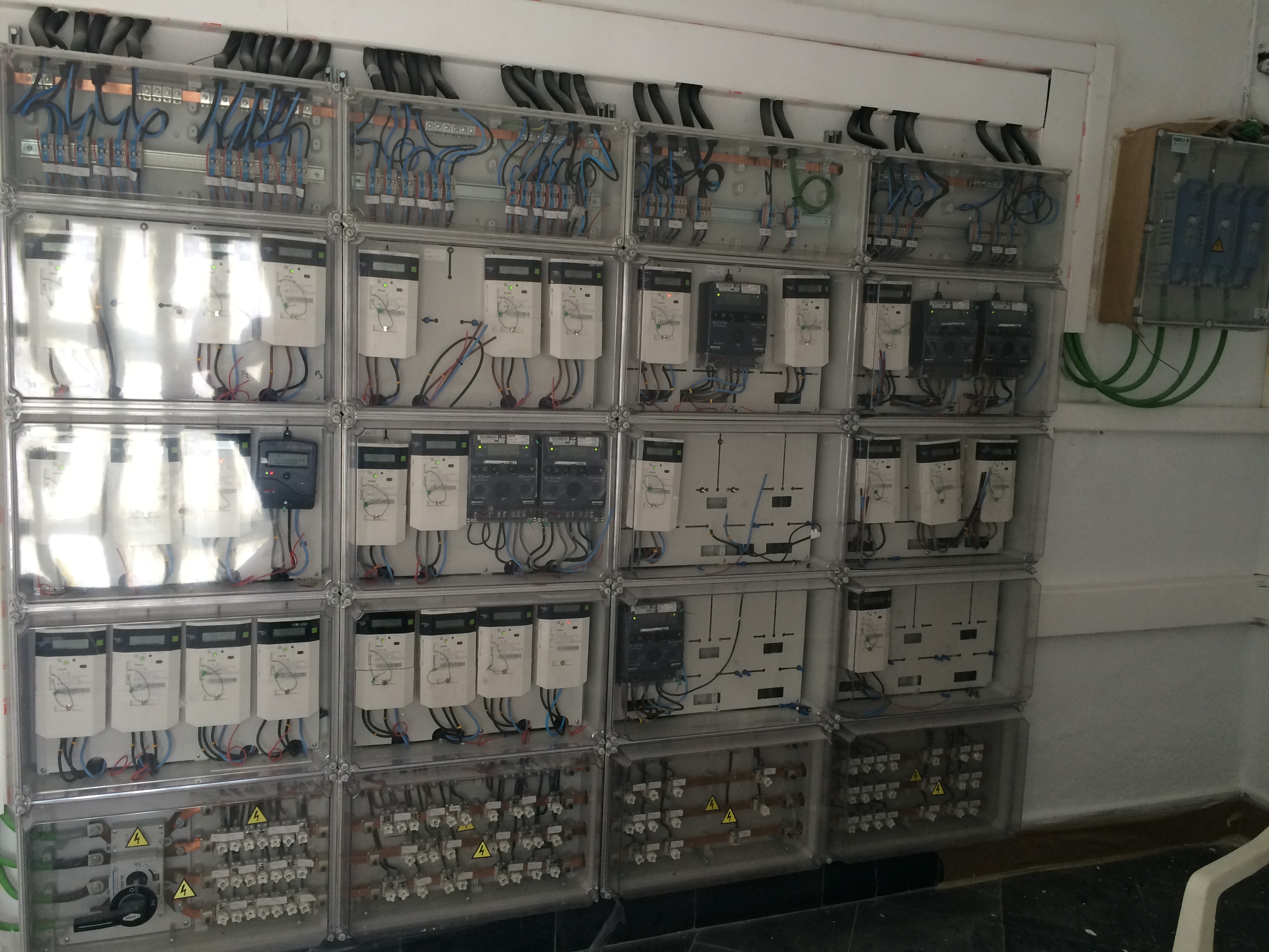 Centralización de contadores