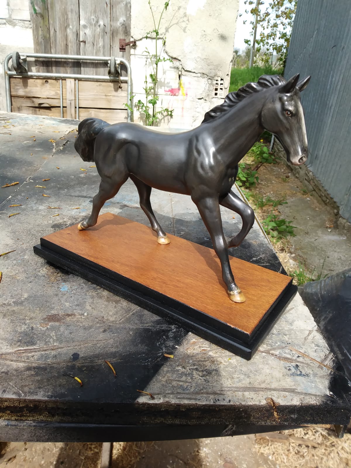 restauración de un objeto