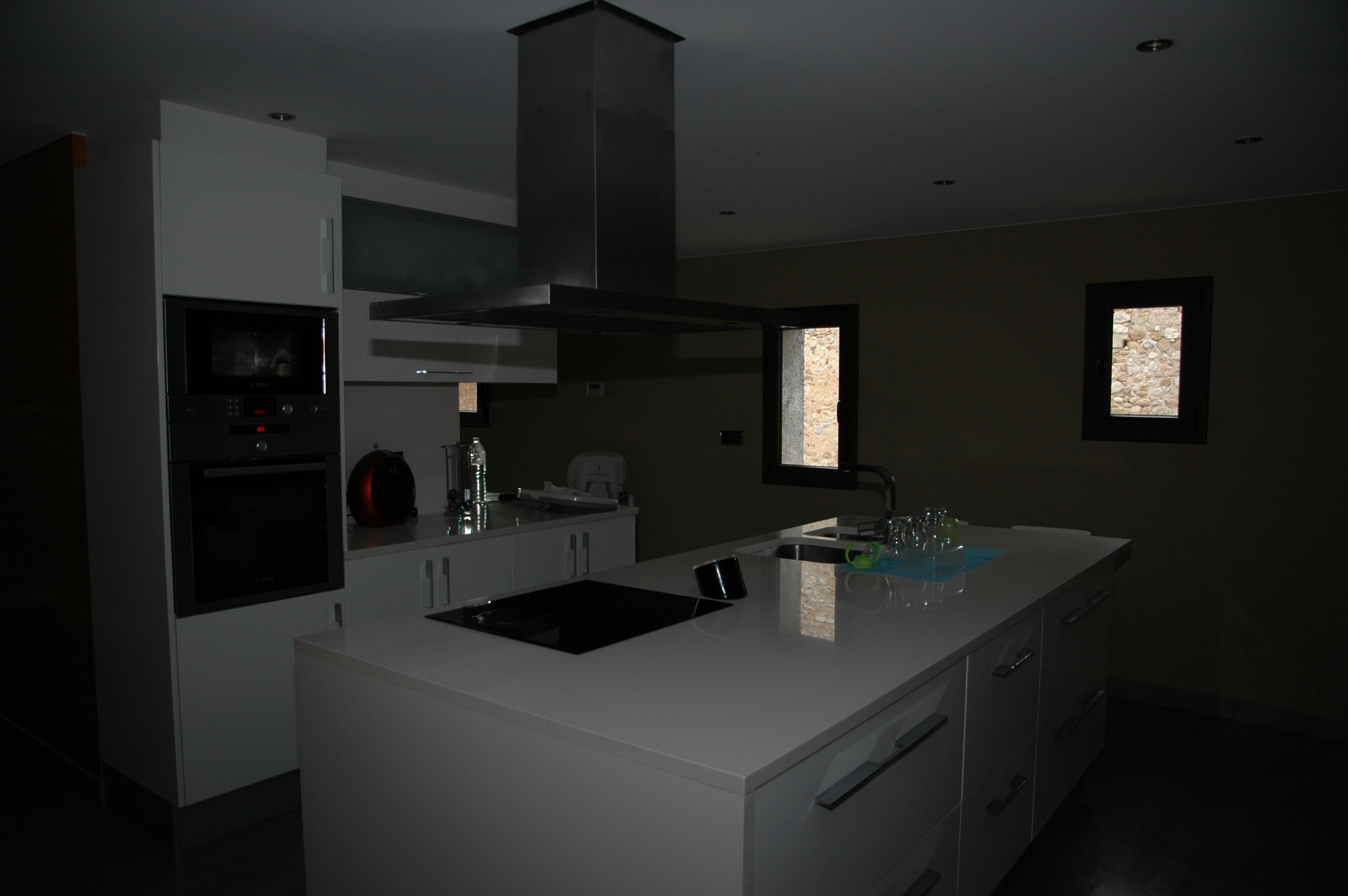 Cocina con Isla