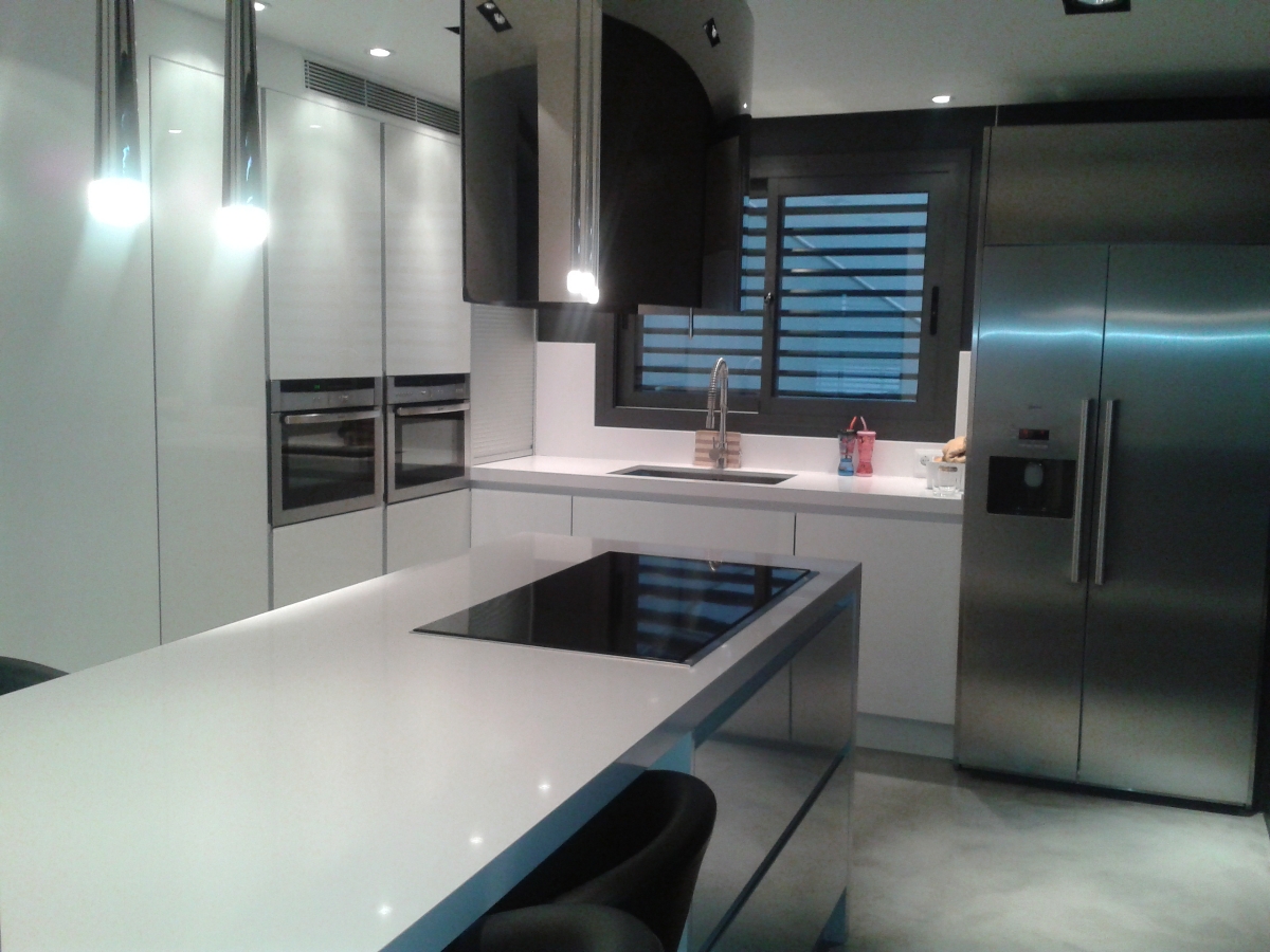 cocina en Tiana
