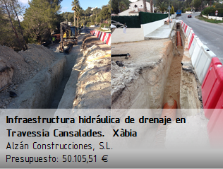 Acometidas de servicios