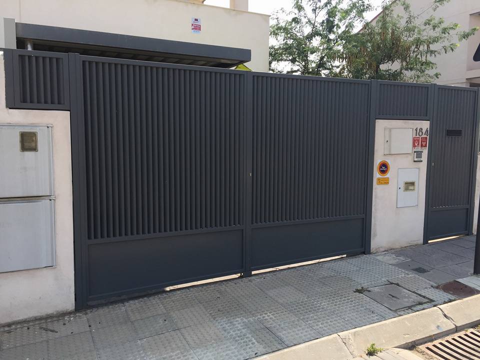 puerta de carruajes
