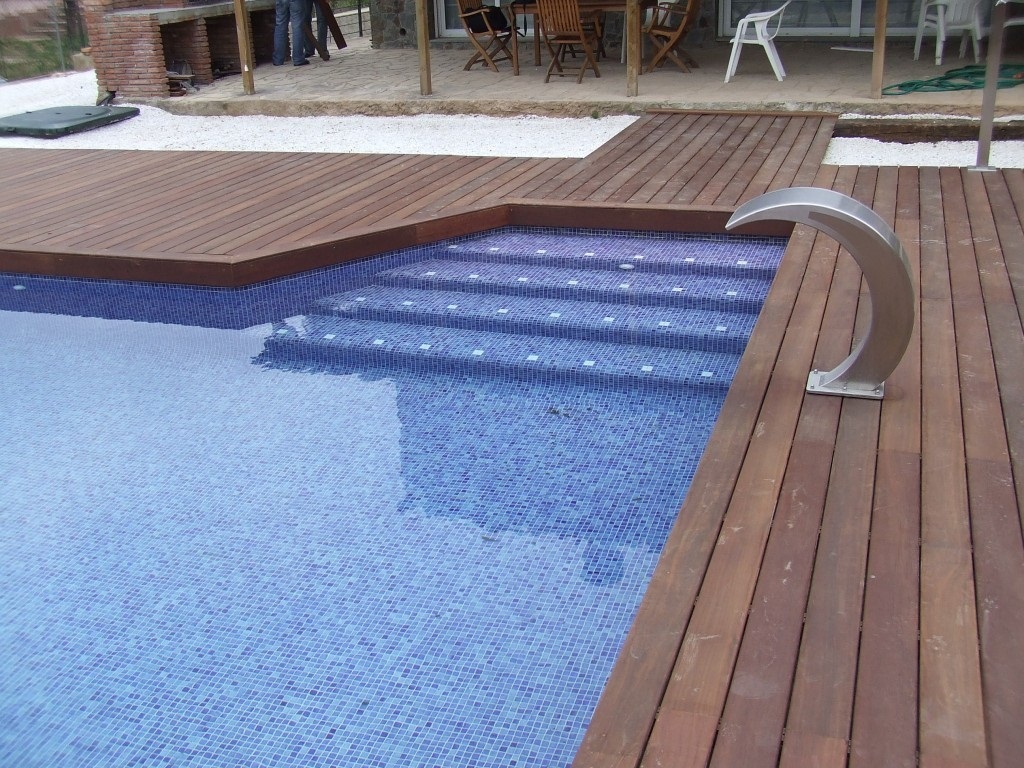 Construcción de piscinas