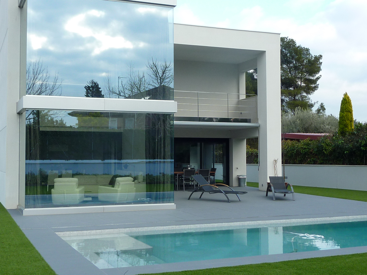 Construcción de vivienda unifamiliar