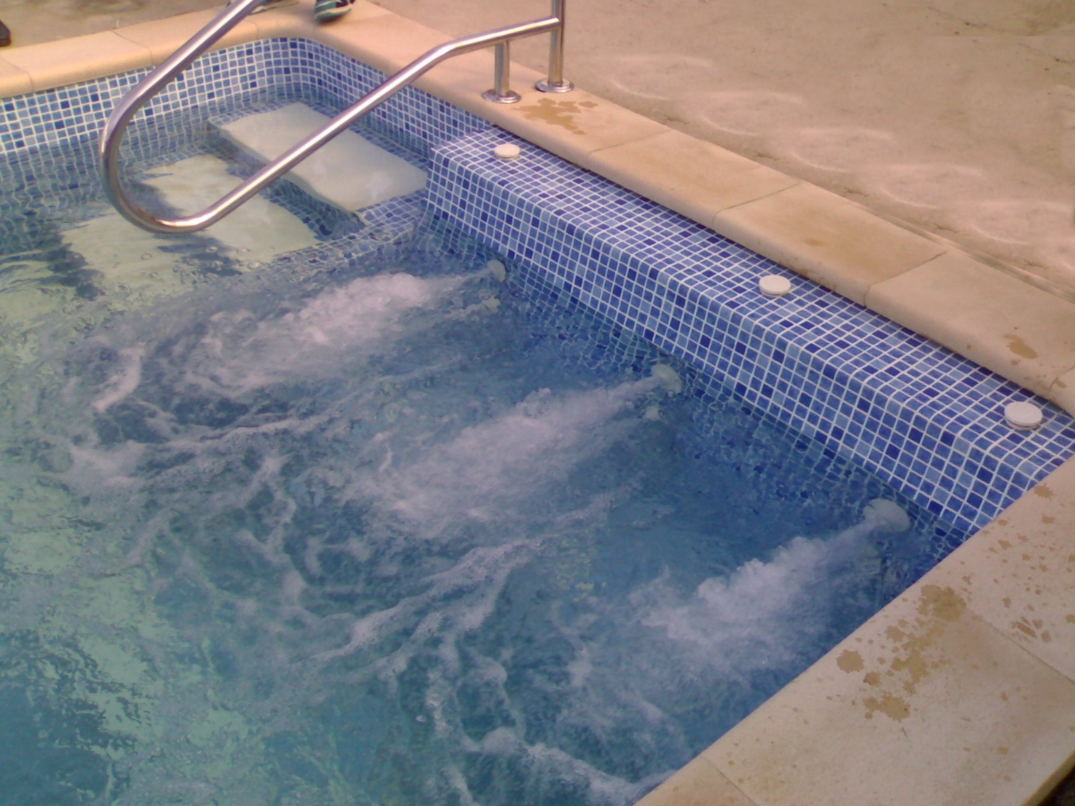 CONSTRUCCIÓN JACUZZI