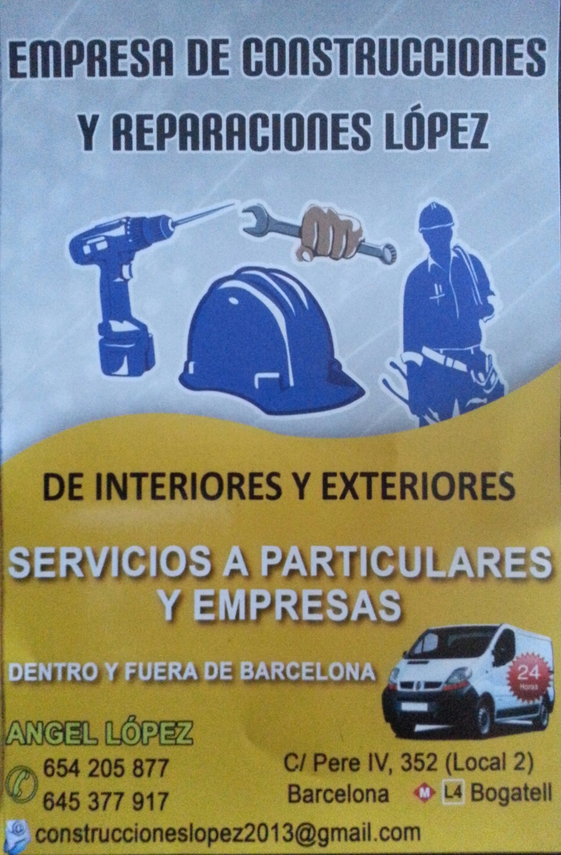 CONSTRUCCIONES LÓPEZ