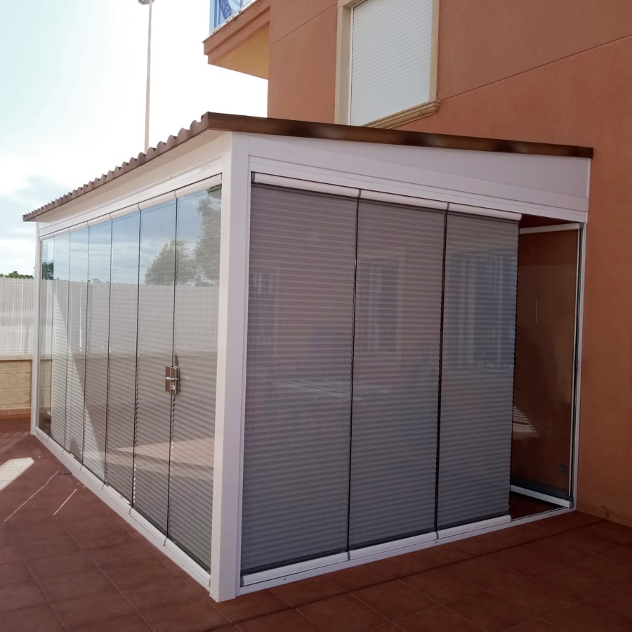 Cortinas de Cristal