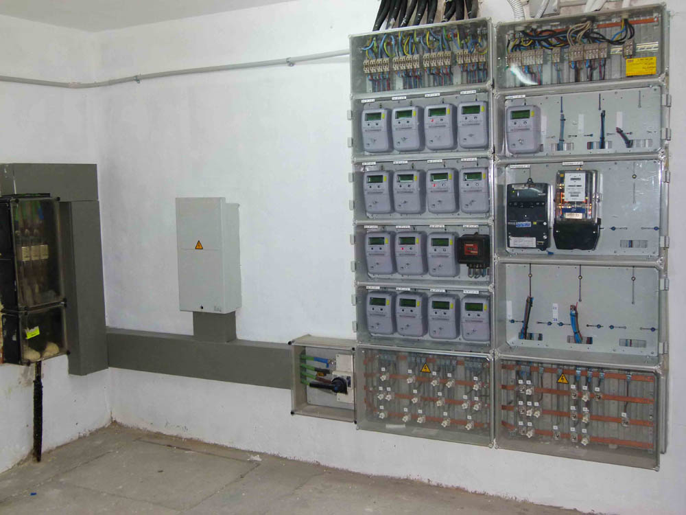 Cuadro de centralizaciónes