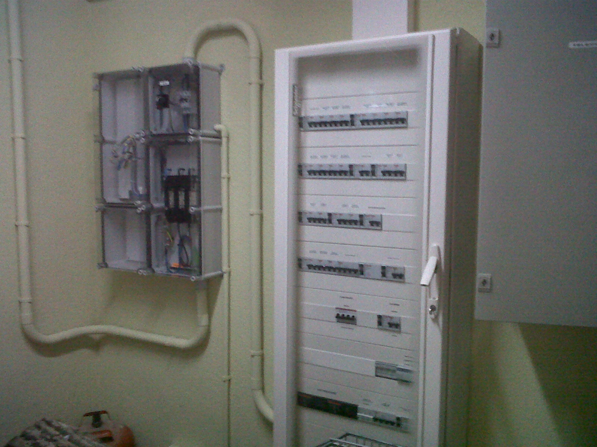 cuadro eléctrico y automatismos