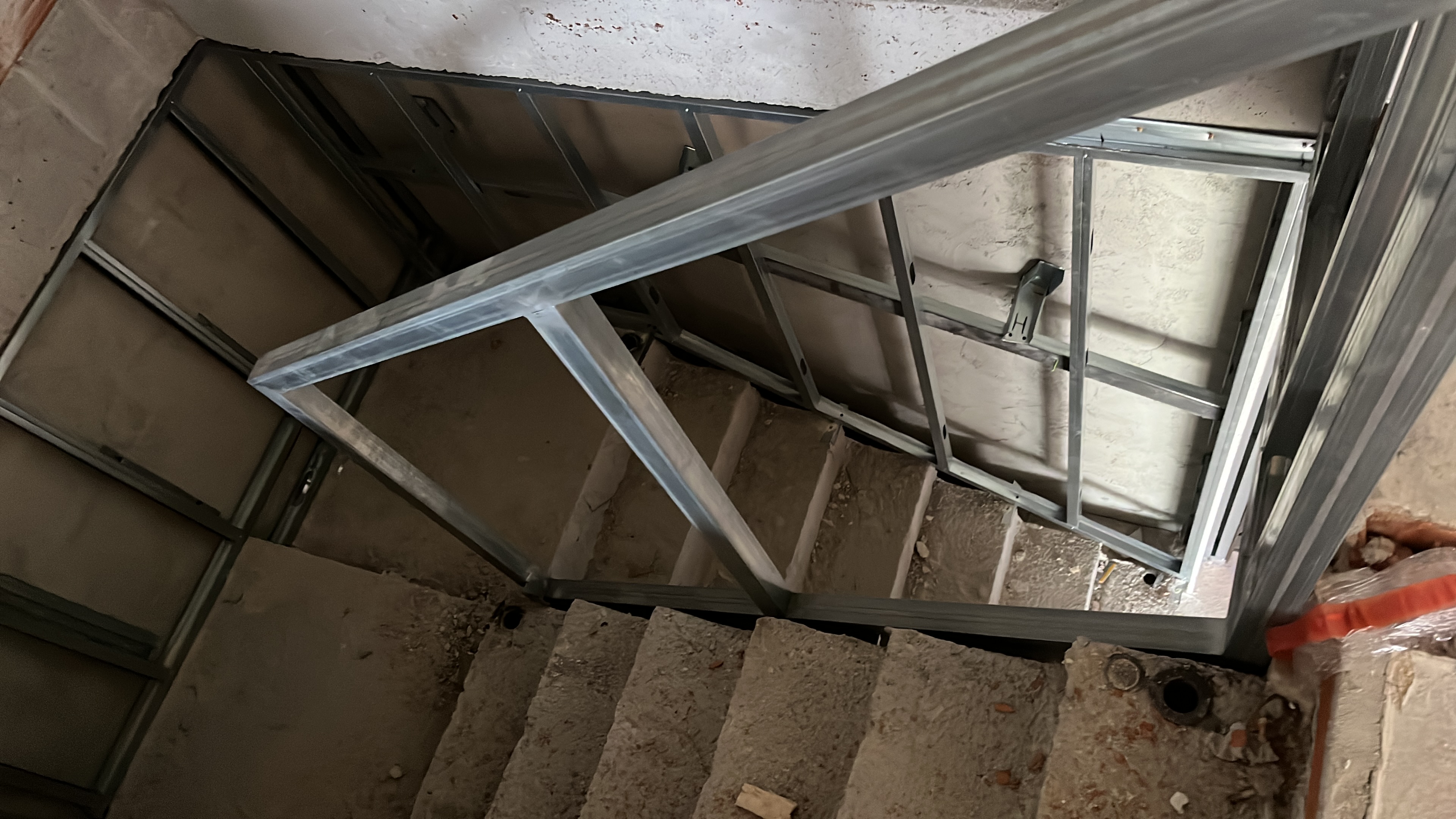 Escalera de Pladur