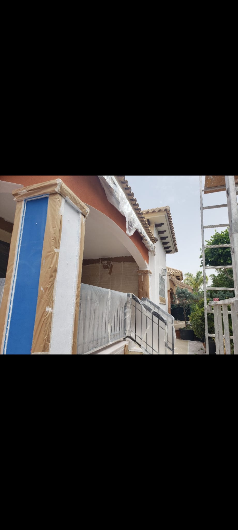 Pintura exteriores