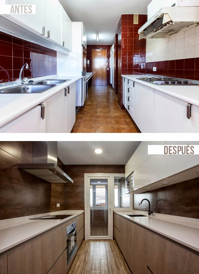Reforma de cocina