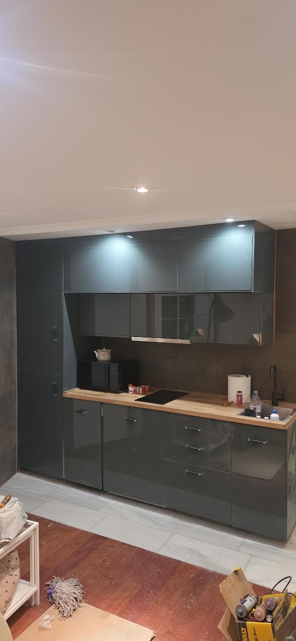 Cocina terminada