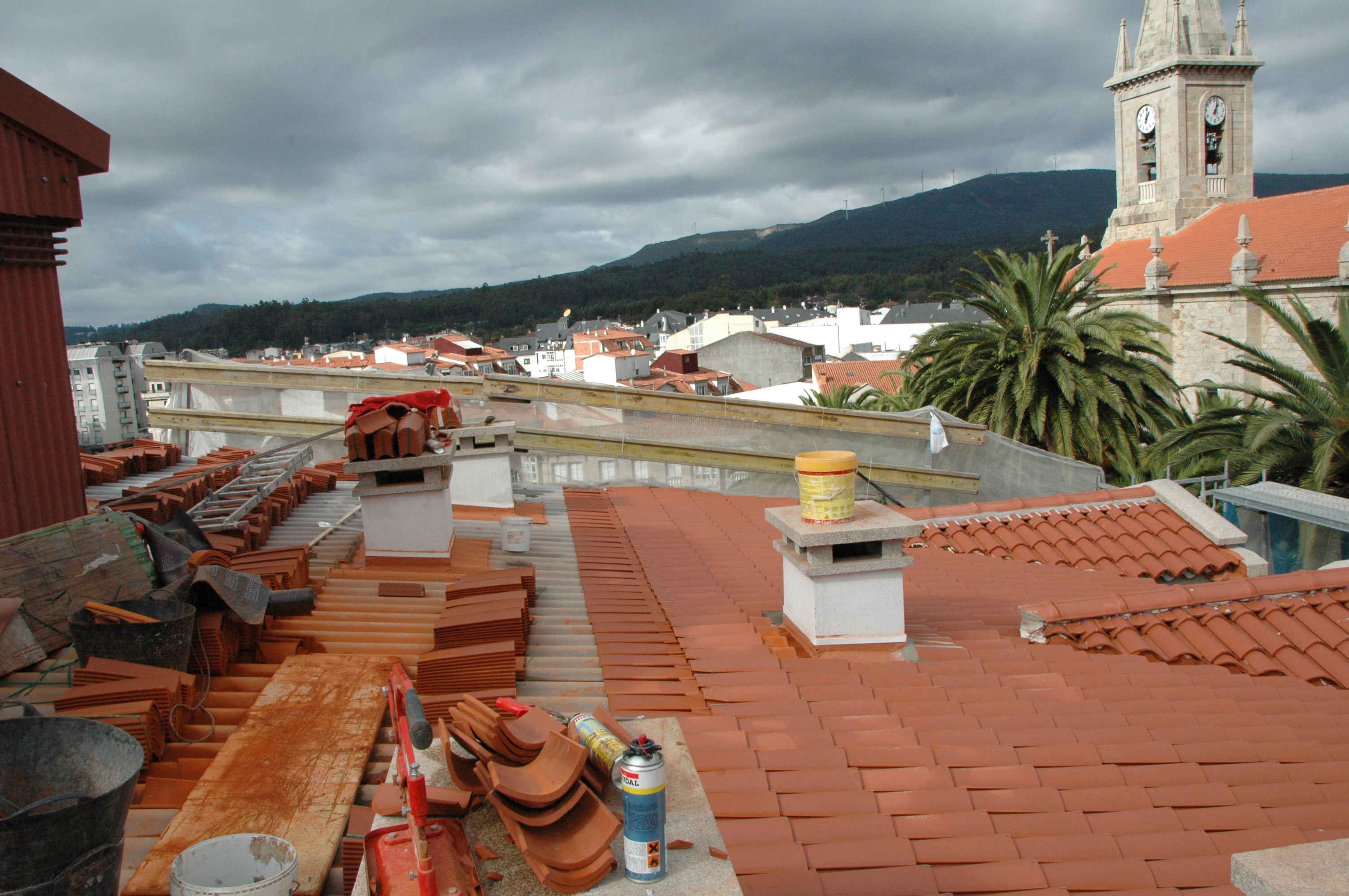 CUBIERTA DE TEJA