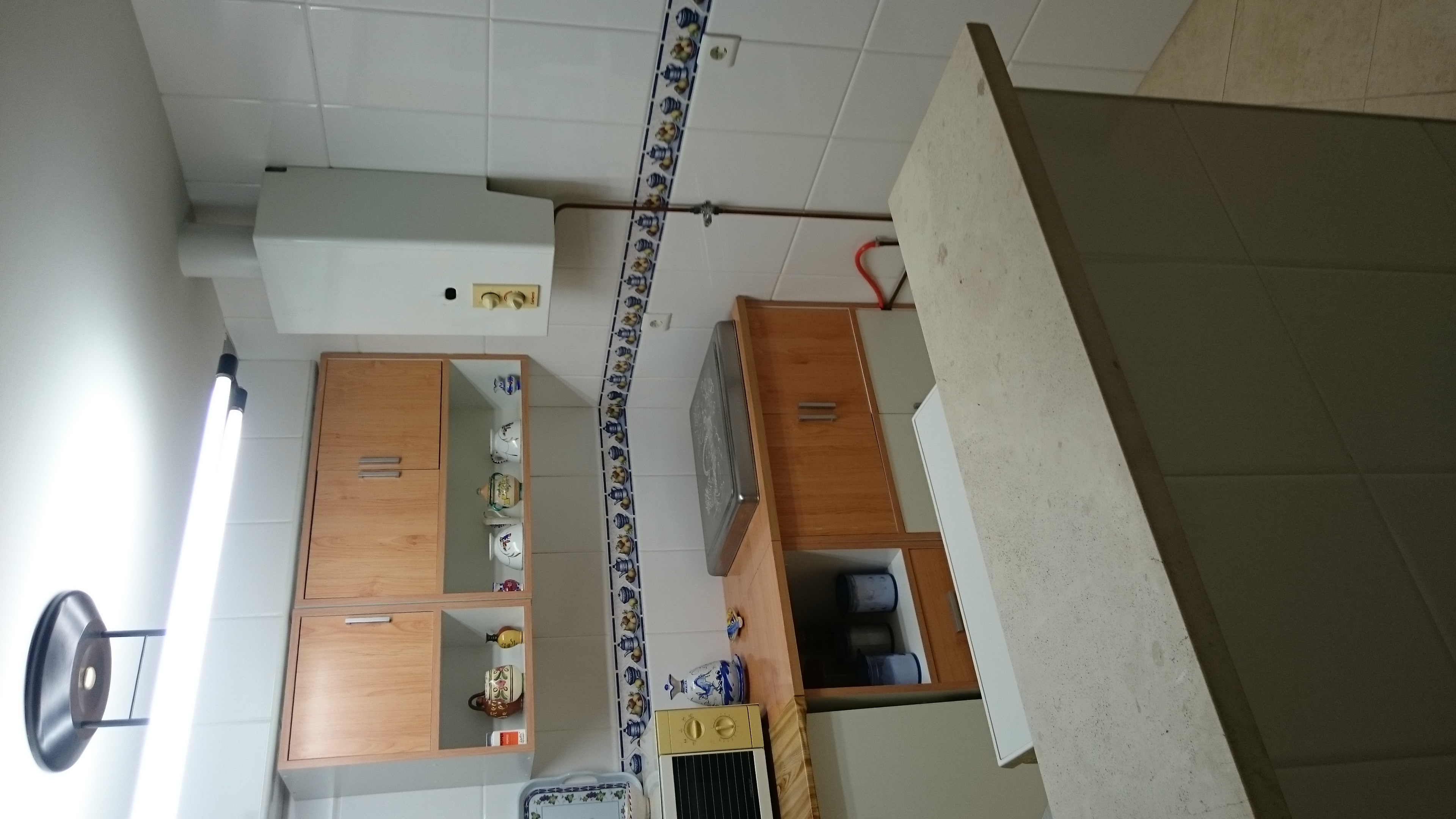 cocina casa de campo