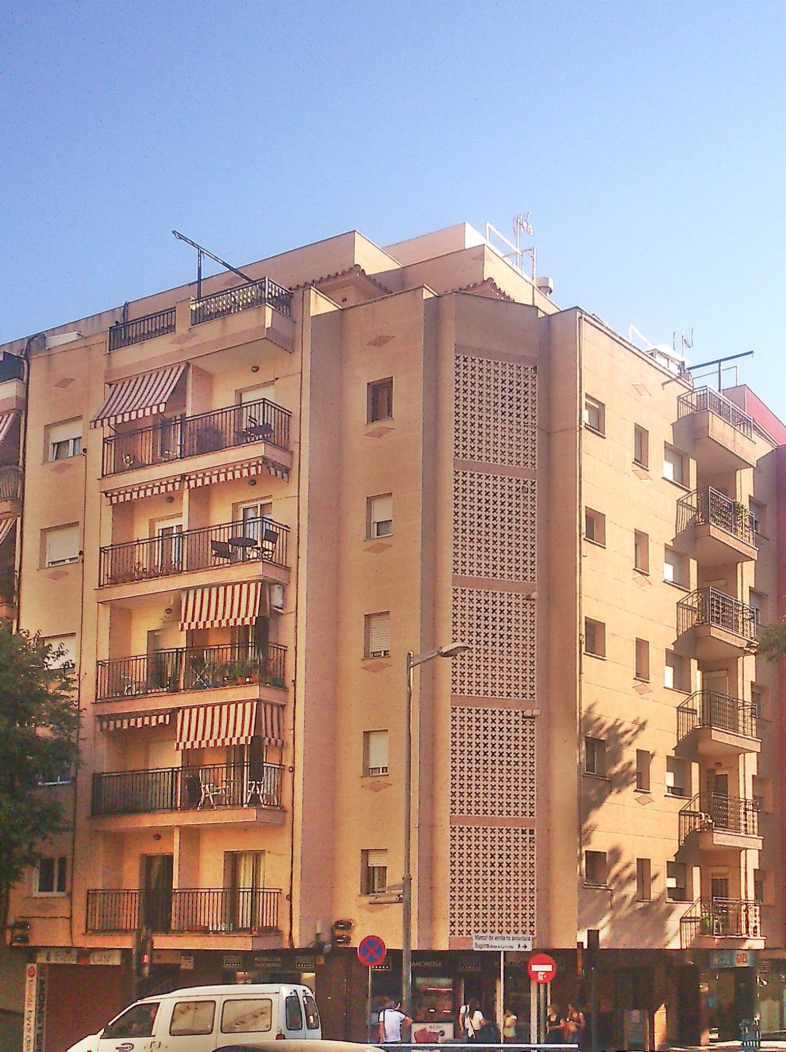 Fachada monocapa