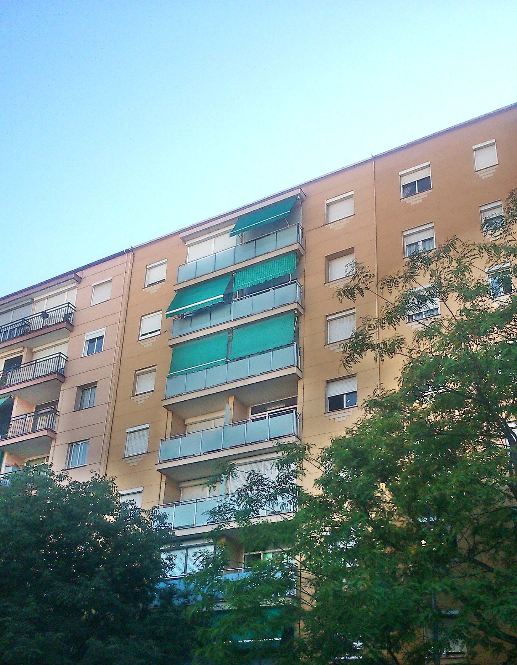 Fachada monocapa 