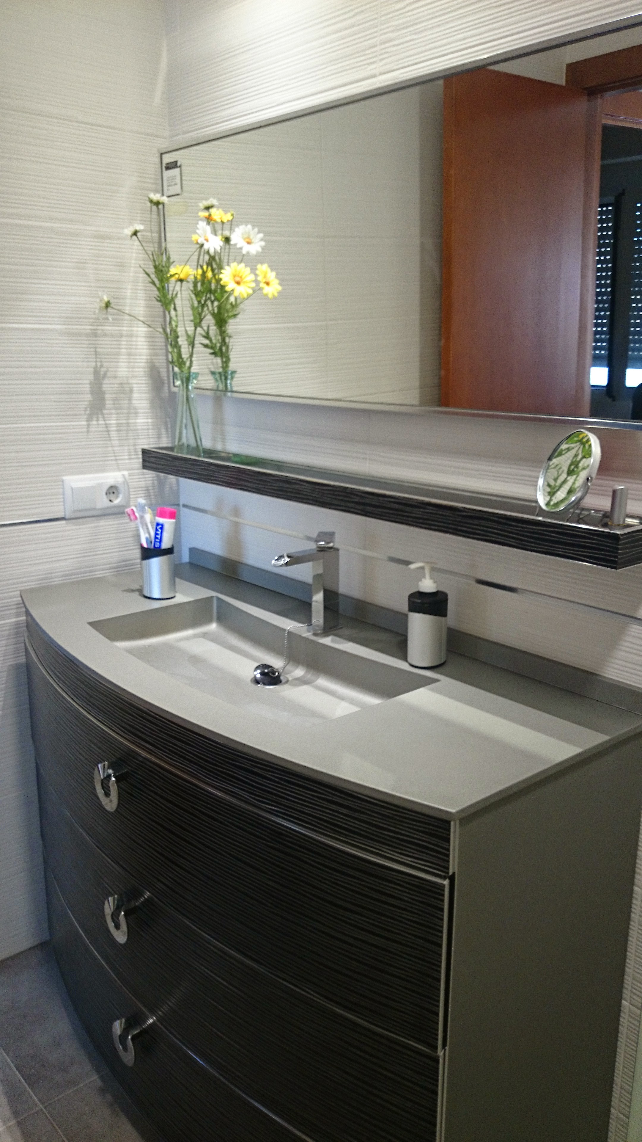 Reforma integral de baño.