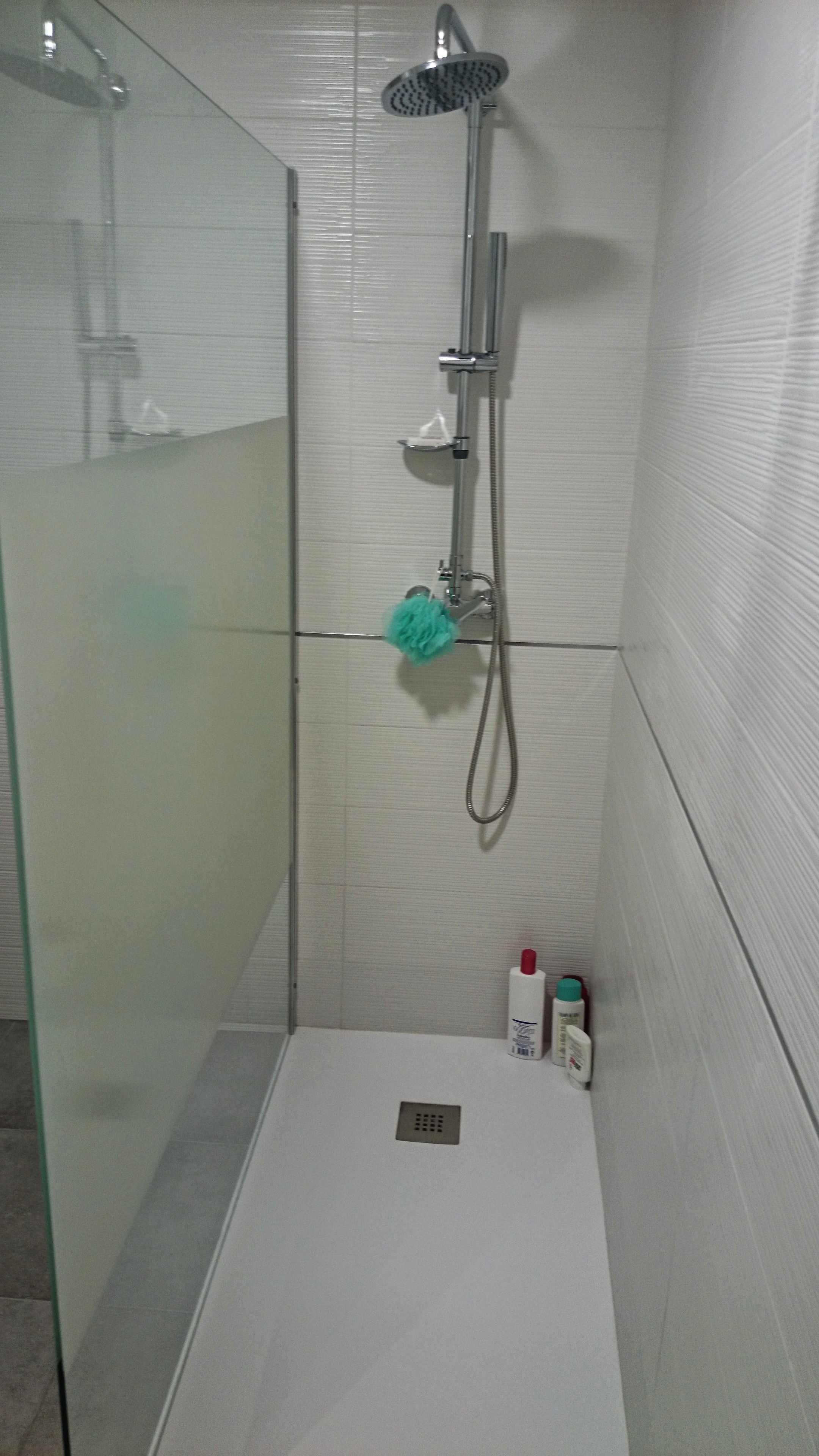 Reforma integral de baño.
