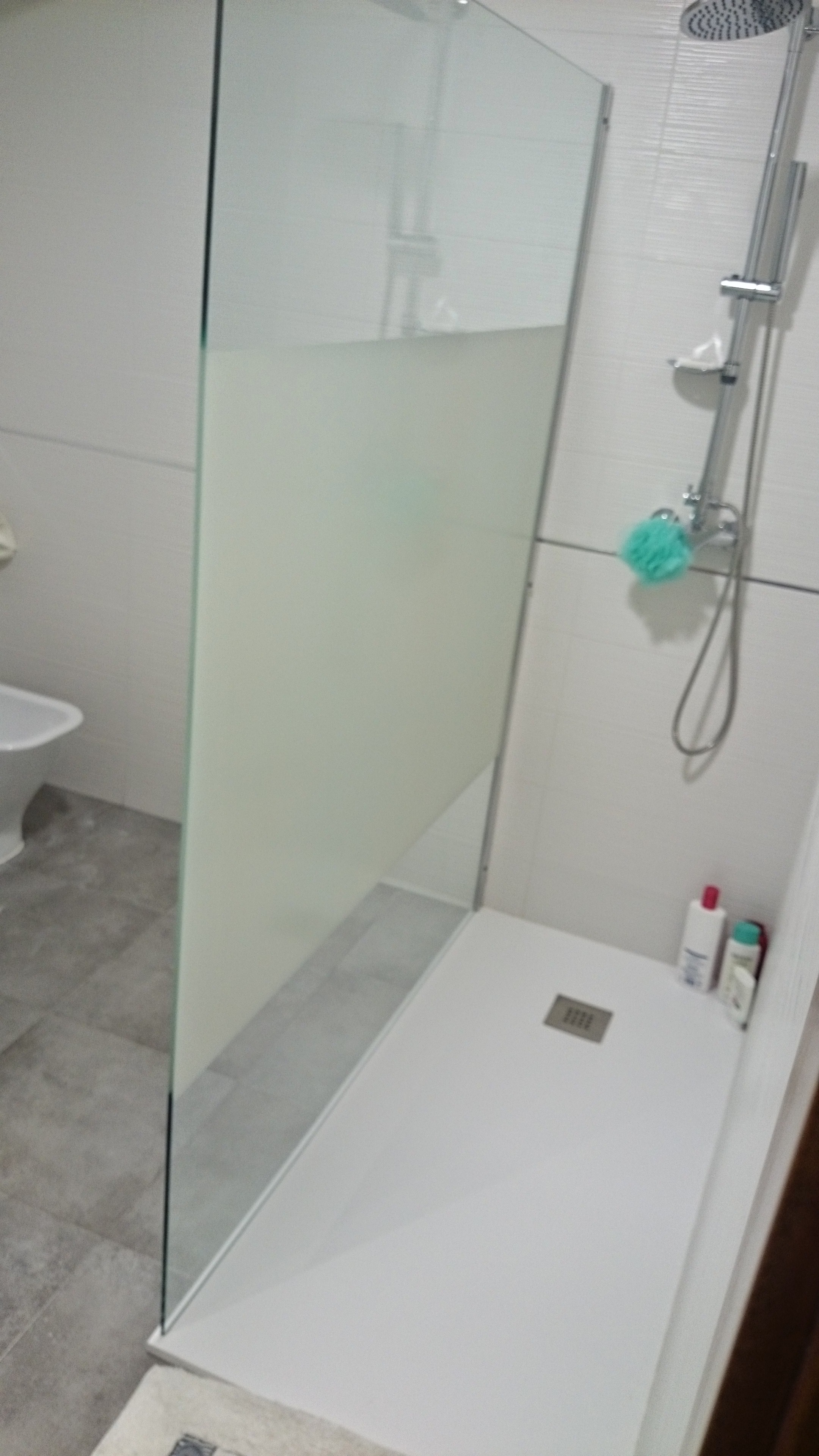 Reforma integral de baño.