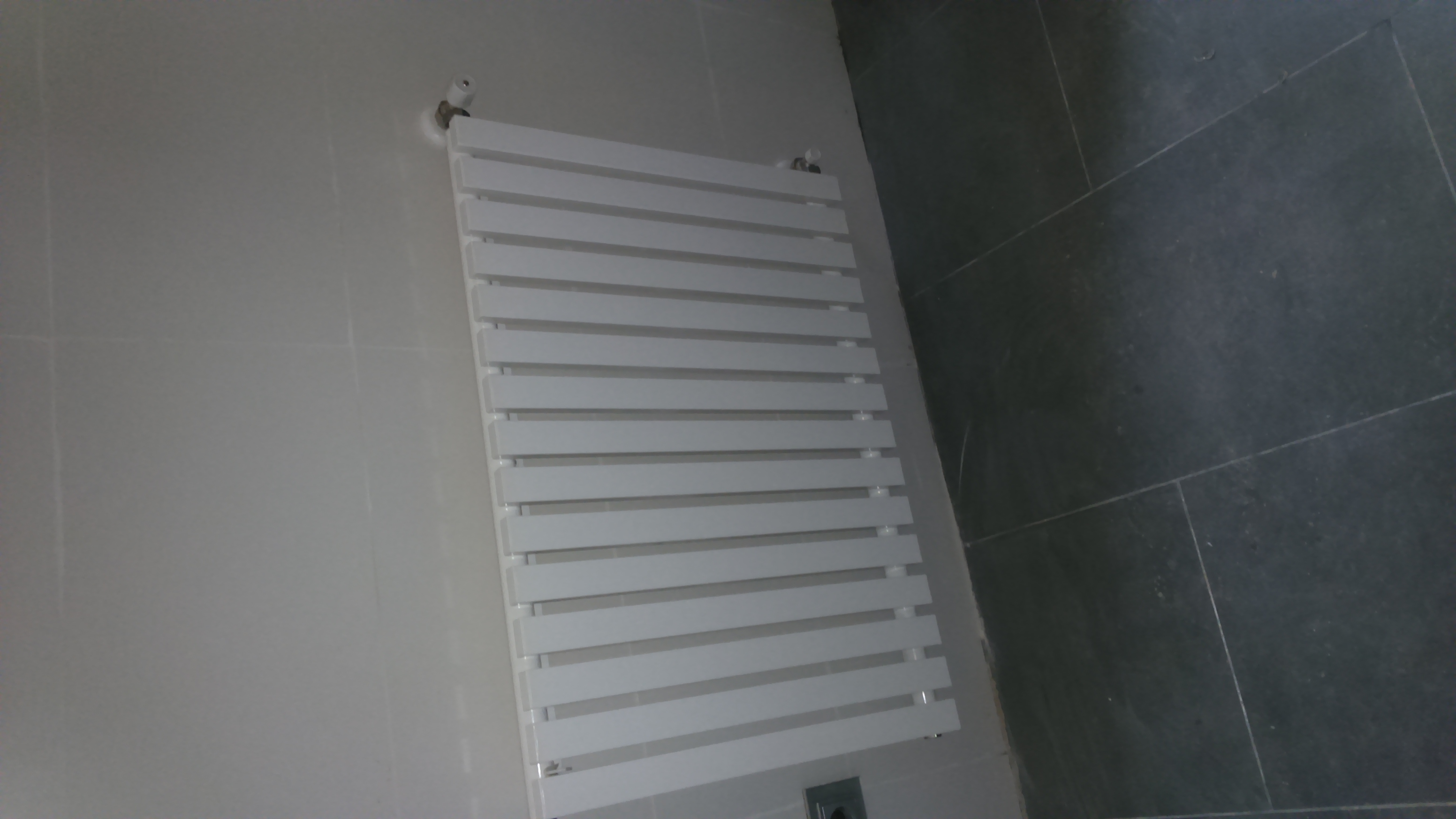 montaje radiador