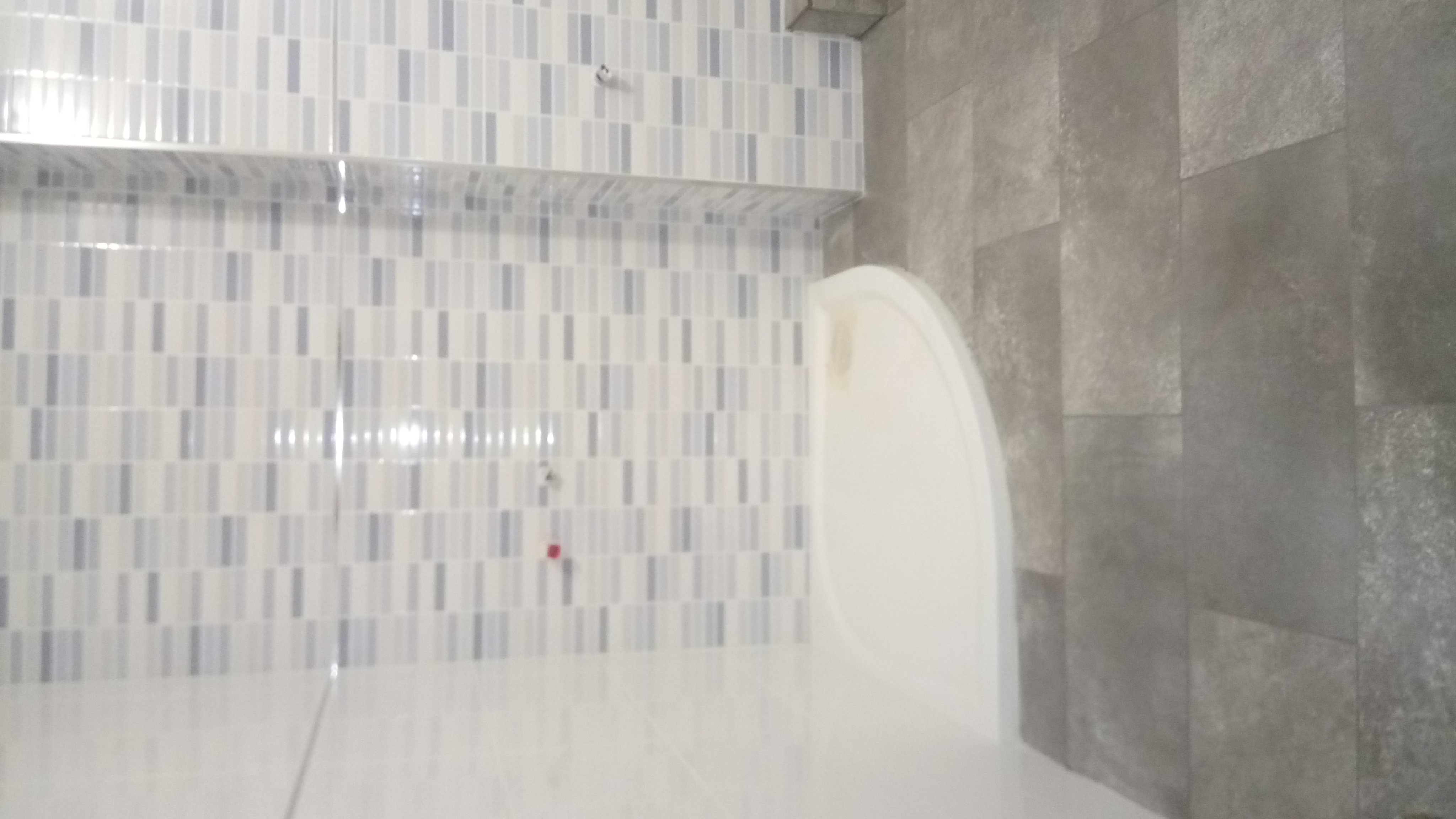 Baño pequeño después de reformar