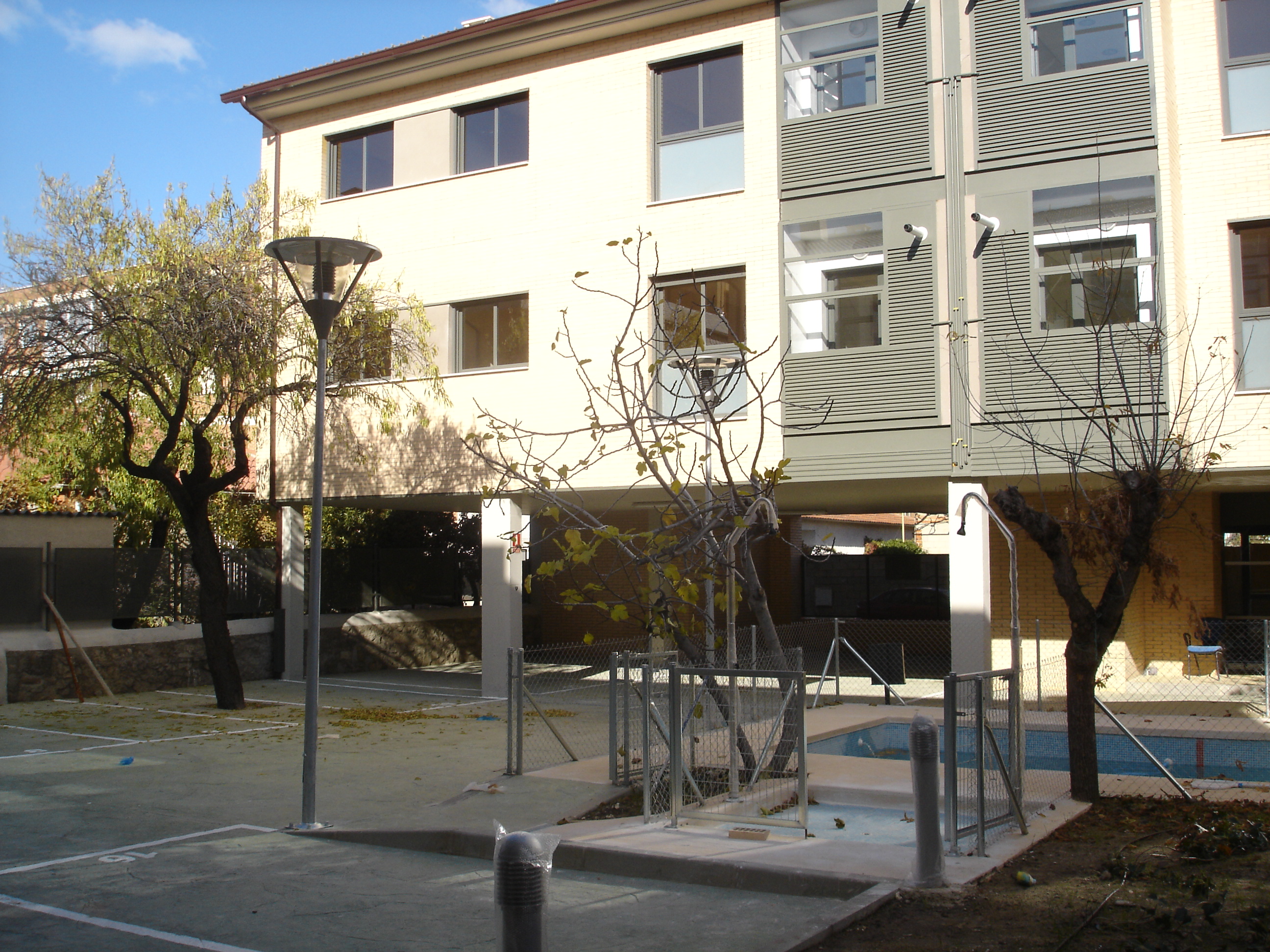 Bloque de viviendas
